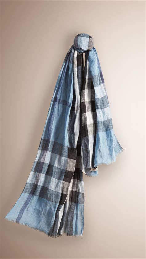 linen burberry scarf|Burberry scarf for men.